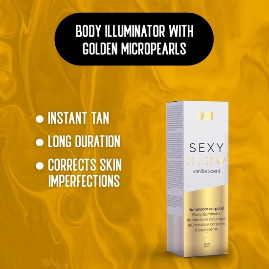 INTT SEXY GLOW BODY CREAM 60ML image 2