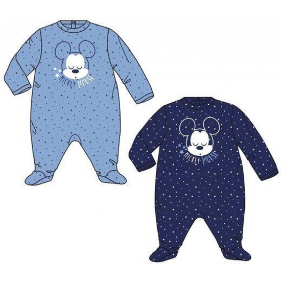 MICKEY PIJAMA VELVET T/6,12,18,24 MESES image 1