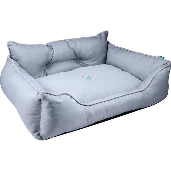 CAMA PARA MASCOTA 50X40X18CM POLIESTER GRIS BENETTON BE image 0