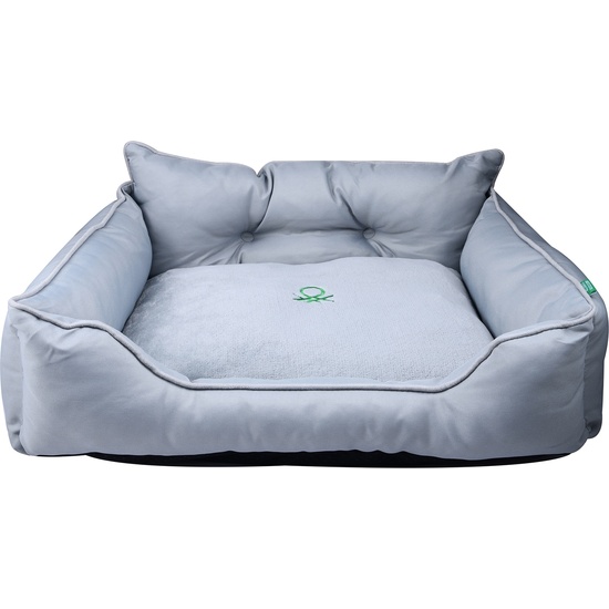 CAMA PARA MASCOTA 50X40X18CM POLIESTER GRIS BENETTON BE image 6