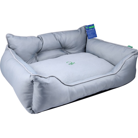 CAMA PARA MASCOTA 65X50X20CM POLIESTER GRIS BENETTON BE image 0