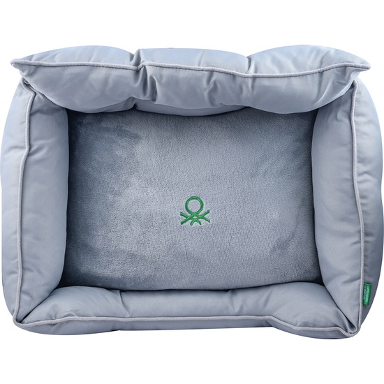 CAMA PARA MASCOTA 65X50X20CM POLIESTER GRIS BENETTON BE image 6