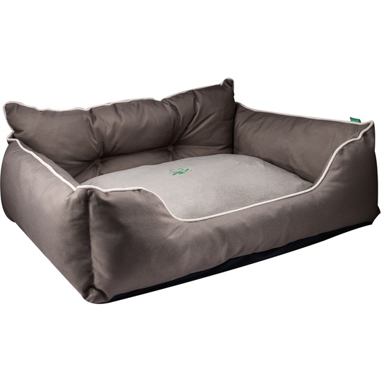 CAMA PARA MASCOTA 75X60X25CM POLIESTER MARRON BENETTON BE image 0