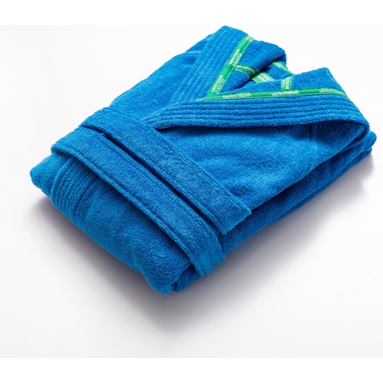 PACK DE 2 ALBORNOCES CON CAPUCHA BENETTON image 6