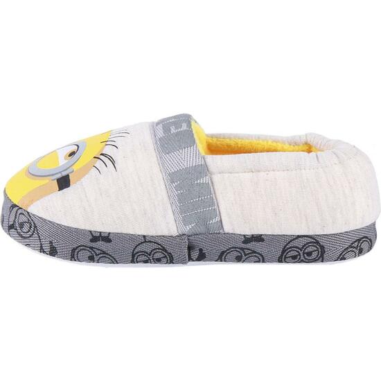 ZAPATILLAS DE CASA FRANCESITA MINIONS LIGHT GRAY image 2