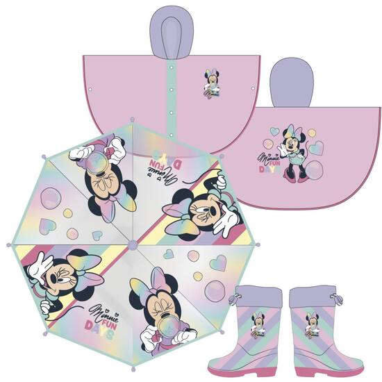 IMPERMEABLE PONCHO MINNIE image 2