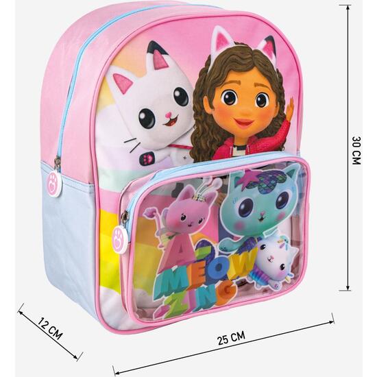 MOCHILA INFANTIL GABBY´S DOLLHOUSE image 2