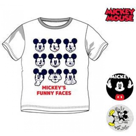MICKEY CAMISETA MANGA CORTAT/3,4,6,8-3ST image 0