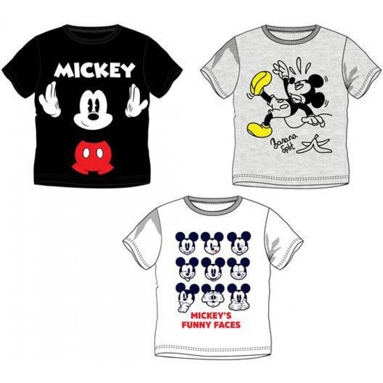 MICKEY CAMISETA MANGA CORTAT/3,4,6,8-3ST image 1