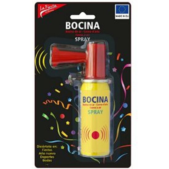 BOCINA SPRAY LA FIESTA image 0