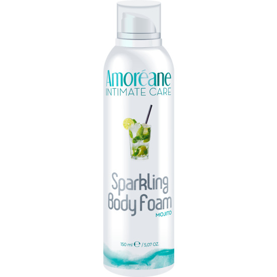 AMOREANE SPARKLING BODY FOAM MOJITO - 150ML image 0