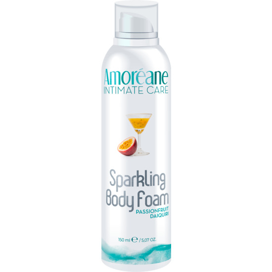 AMOREANE SPARKLING BODY FOAM PASSIONFRUIT DAQUIRI - 150ML image 0