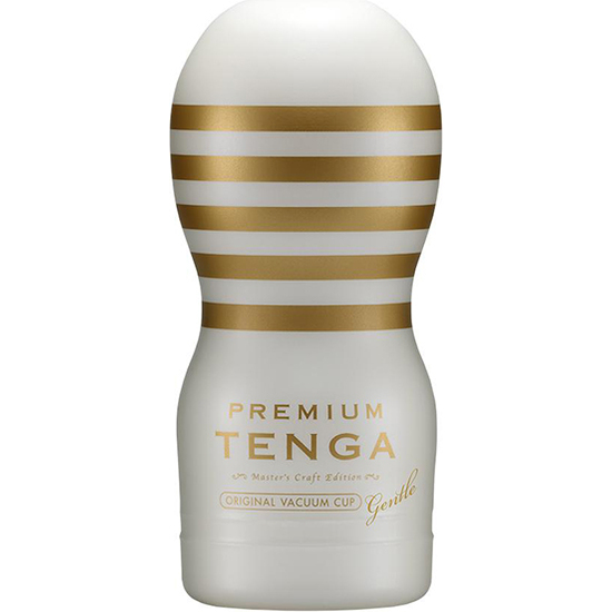 TENGA - PREMIUM ORIGINAL VACUUM CUP GENTLE image 0