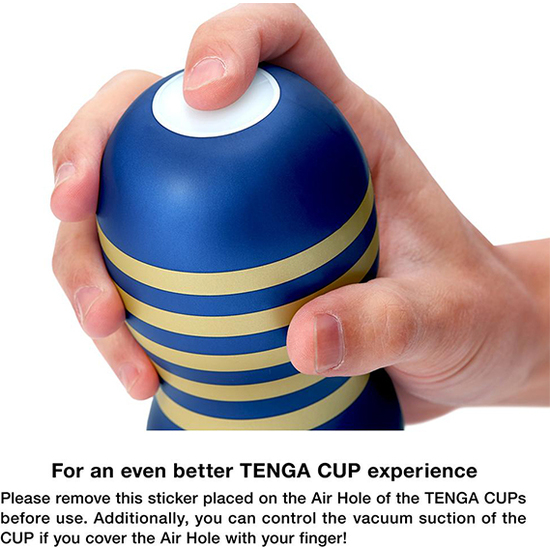 TENGA - PREMIUM ORIGINAL VACUUM CUP GENTLE image 4