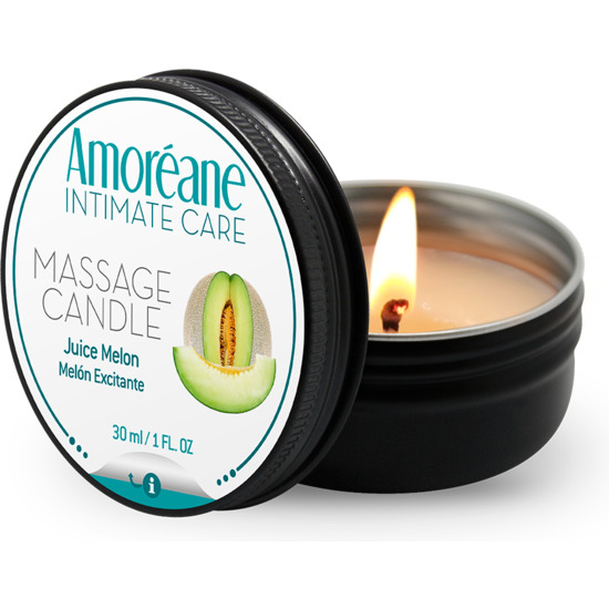 MASSAGE CANDLE JUICE MELON image 0