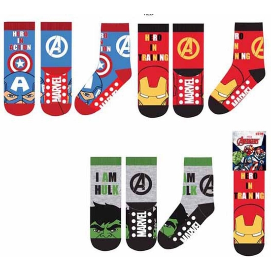 AVENGERS CALCETINES ANTIDESL3T/23-31 3S image 2