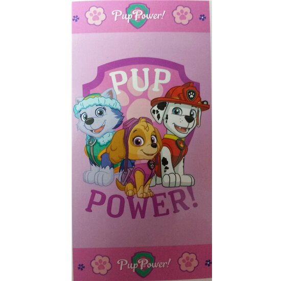 TOALLA PAW PATROL image 0