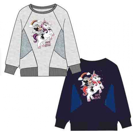 MINNIE SUDADERA UNICORNIO T/3,4,6,8-2COL image 2