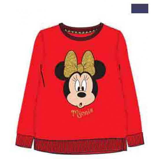 MINNIE SUDADERA SUPERSOFT T/3,4,6,8-2COL image 0