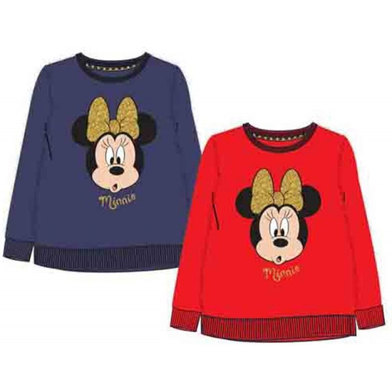 MINNIE SUDADERA SUPERSOFT T/3,4,6,8-2COL image 1