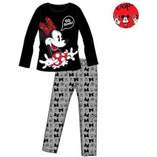 MINNIE PIJAMA ALGODÓN T/3,4,6,8 - 2 MOD image 0