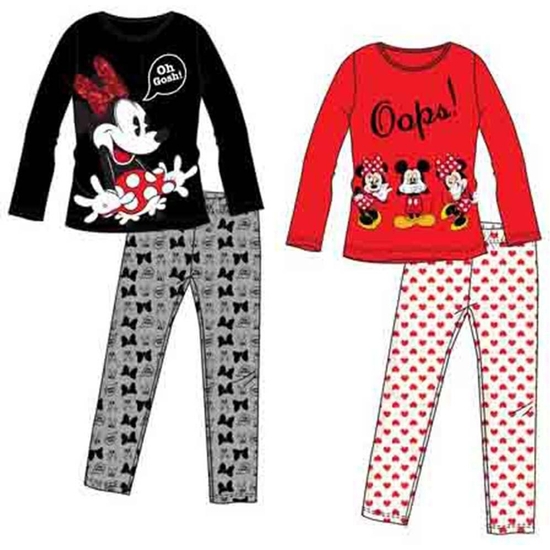 MINNIE PIJAMA ALGODÓN T/3,4,6,8 - 2 MOD image 1