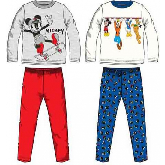 MICKEY PIJAMA ALGODÓN T/3,4,6,8 - 2 MOD image 1