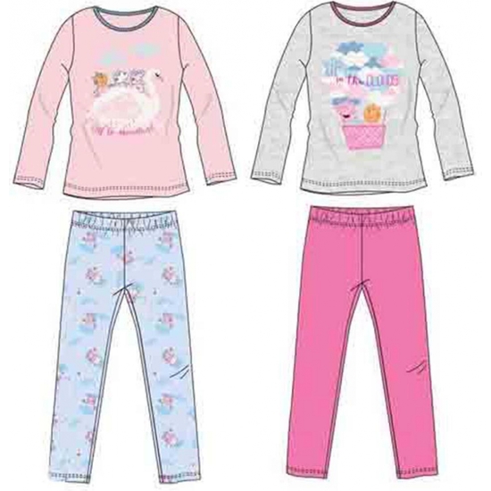 PEPPA PIG PIJAMA ALGODÓN T/3,4,6,8 -2MOD image 1