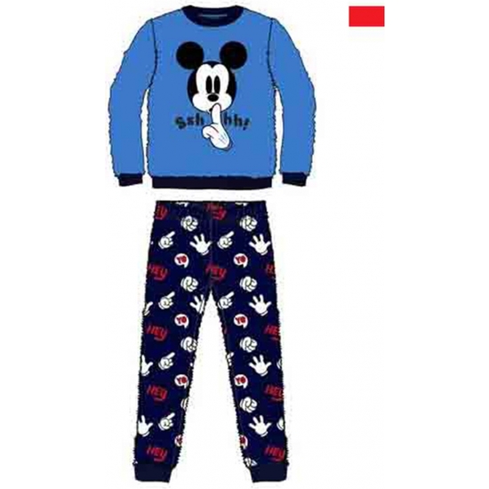 MICKEY PIJAMA SUPERSUAVE T/3,4,6,8 -2MOD image 0