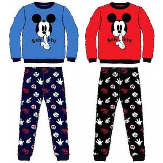 MICKEY PIJAMA SUPERSUAVE T/3,4,6,8 -2MOD image 1