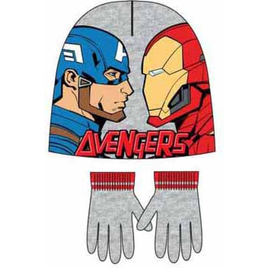 AVENGERS GORRO+GUANTES  image 0