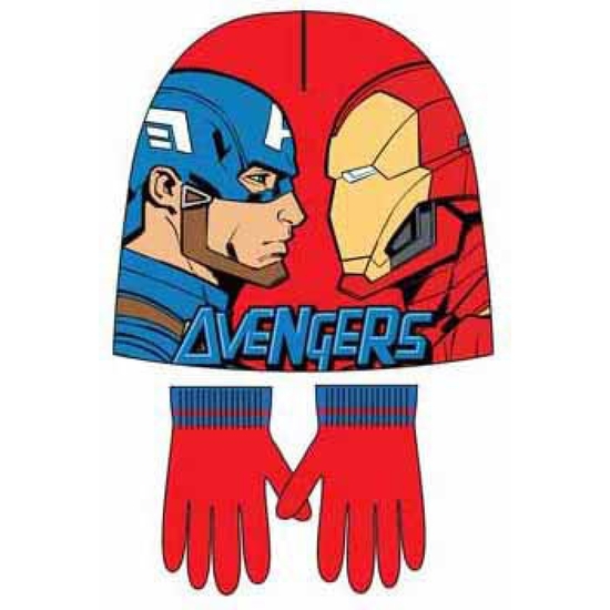 AVENGERS GORRO+GUANTES  image 1