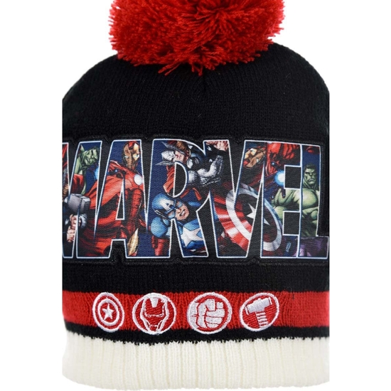 AVENGERS SET GORRO + BRAGA CUELLO LANA Y POLAR image 3