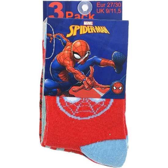 SPIDERMAN PACK 3 CALCETINES SURTIDOS TALLAS 23 A 34 image 2