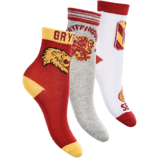 HARRY POTTER PACK 3 CALCETINES SURTIDOS TALLAS 23 A 34 image 0
