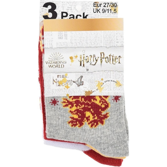 HARRY POTTER PACK 3 CALCETINES SURTIDOS TALLAS 23 A 34 image 2