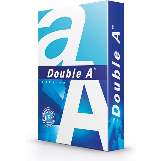 PAQUETE 500 HOJAS PAPEL A3 DOUBLE 80 GR. PREMIUM image 0