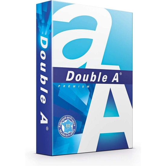 PAQUETE 500 HOJAS PAPEL A3 DOUBLE 80 GR. PREMIUM image 1