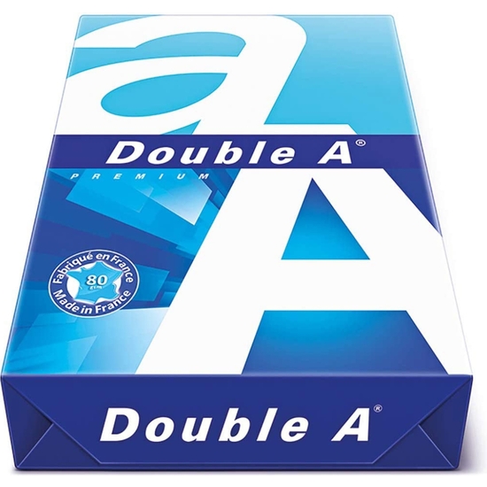 PAQUETE 500 HOJAS PAPEL A3 DOUBLE 80 GR. PREMIUM image 2