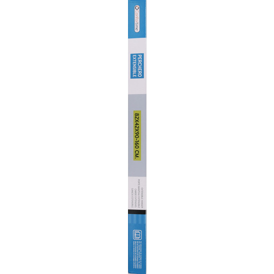 PERCHERO EXTENSIBLE 82X42X90160CM CONFORTIME image 2