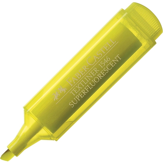 PACK 10 ROTULADORES FLUOR FABER-CASTELL AMARILLO image 4