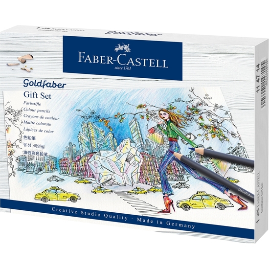 SET ARTISTA FABER-CASTELL GIFT 22 PZAS image 0