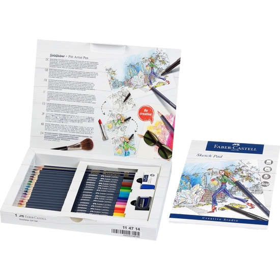 SET ARTISTA FABER-CASTELL GIFT 22 PZAS image 1