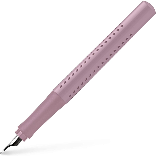 ESTUCHE REGALO BOLI+PLUMA FABER-CASTELL ROSA image 1