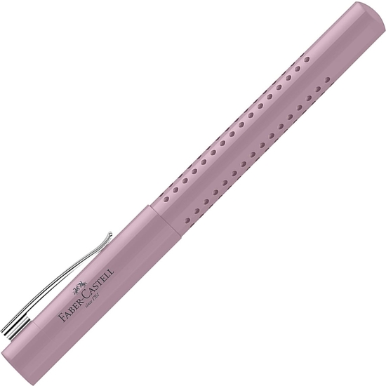 ESTUCHE REGALO BOLI+PLUMA FABER-CASTELL ROSA image 3