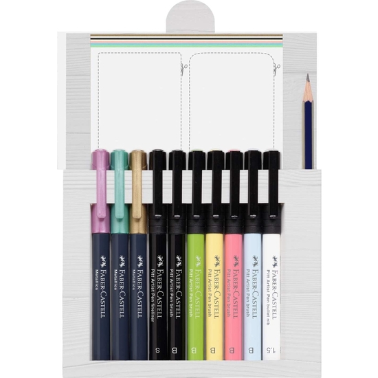 ESTUCHE FABER-CASTELL 12 PZAS CREATIV HAND LETTERING image 1