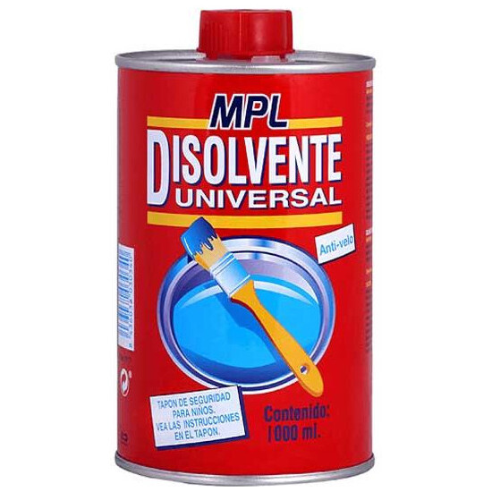 DISOLVENTE 500ML image 0