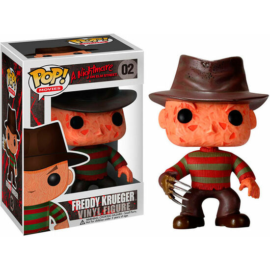 FUNKO POP! FREDDY KRUEGER 02 - PESADILLA ELM STREET image 0