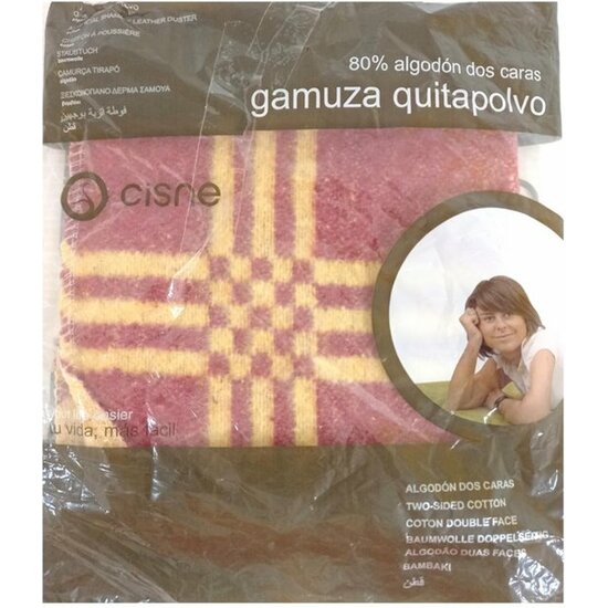 GAMUZA QUITAPOLVO DOS CARAS image 0