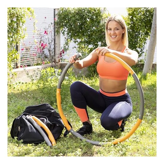 ARO DE FITNESS DESMONTABLE RECUBIERTO DE ESPUMA O-WAIST INNOVAGOODS image 5